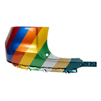 VOLVO VOLVO XC40  REAR BUMPER SIDE COVER LEFT (Driver Side) PRIMED **CAPA** OEM#39848189 2019-2023 PL#VO1116100C