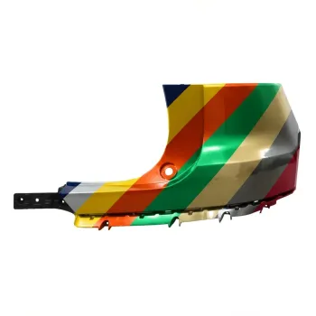 VOLVO VOLVO XC40 ELECTRIC REAR BUMPER SIDE COVER RIGHT (Passenger Side) PRM OEM#39848190 2021-2023 PL#VO1117100