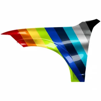 VOLVO VOLVO XC60  FENDER LEFT (Driver Side) (ALUM)**CAPA** OEM#322974411 2018-2024 PL#VO1240124C