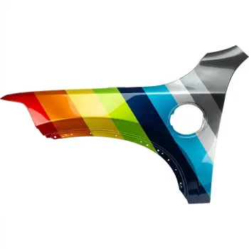 VOLVO VOLVO XC90 HYBRID FENDER LEFT (Driver Side) (ALUMINUM) (W/CHARGE PORT HOLE) OEM#316516772 2016-2021 PL#VO1240125