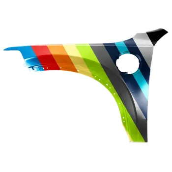 VOLVO VOLVO XC90 HYBRID FENDER LEFT (Driver Side) (ALUMINUM) (W/CHARGE PORT HOLE)**CAPA** OEM#316516772 2016-2021 PL#VO1240125C