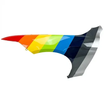 VOLVO VOLVO V90  FENDER LEFT (Driver Side) (ALUM) OEM#322771221 2017-2021 PL#VO1240129