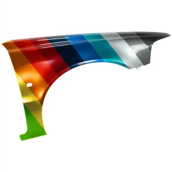 VOLVO VOLVO S40(Old Style)/V40 FENDER RIGHT (Passenger Side) OEM#308839265 2001-2004 PL#VO1241118