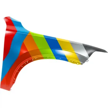 VOLVO VOLVO XC90 HYBRID FENDER RIGHT (Passenger Side) (ALUMINUM)**CAPA** OEM#316516764 2016-2023 PL#VO1241123C