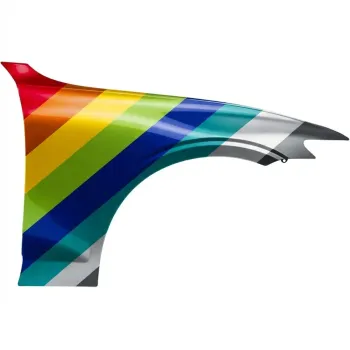 VOLVO VOLVO S60 PLUG-IN  FENDER RIGHT (Passenger Side) **CAPA** OEM#314681719 2019-2021 PL#VO1241127C