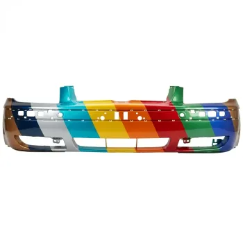 VOLKSWAGEN JETTA (GEN 4) FRONT BUMPER COVER PRIMED (W/ MOLDING HOLE) OEM#1J5807217JGRU 1999-2005 PL#VW1000136