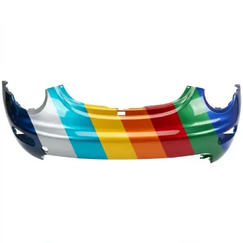 VOLKSWAGEN BEETLE FRONT BUMPER COVER PRIMED (W/O TURBO)(W/O HEAD/LAMP WASHER) OEM#1C0807221EGRU 1999-2005 PL#VW1000139