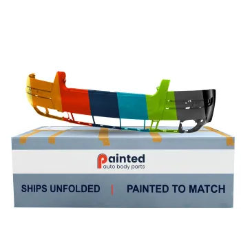 VOLKSWAGEN PASSAT (1PC HEAD/LAMP Design) FRONT BUMPER COVER PRIMED (W/O HEAD/LAMP Washer) OEM#3B0807217MGRU 2001-2005 PL#VW1000144