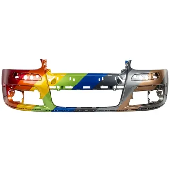 VOLKSWAGEN GTI (GEN 5) FRONT BUMPER COVER PRIMED OEM#1K0807217AGRU 2006-2007 PL#VW1000161