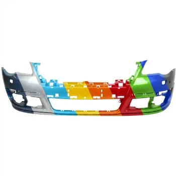 VOLKSWAGEN PASSAT  FRONT BUMPER COVER PRIMED (W/Parking Aid & HEAD LAMP Washer) OEM#3C0807217SGRU 2006-2010 PL#VW1000162