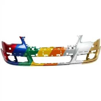 VOLKSWAGEN PASSAT FRONT BUMPER COVER PRIMED (W/Parking Aid)(W/O HEAD/LAMP Washer) OEM#3C0807217RGRU 2006-2010 PL#VW1000163