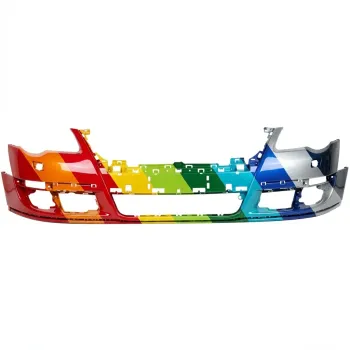 VOLKSWAGEN PASSAT  FRONT BUMPER COVER PRIMED (W/O Parking Aid)(W/ HEAD LAMP Washer) OEM#3C0807217EGRU 2006-2010 PL#VW1000164