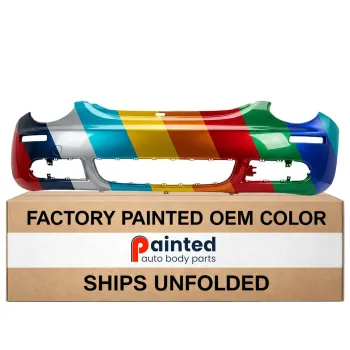 2006-2010 VOLKSWAGEN BEETLE Front bumper OEM# 1C0807079AGRU PL# VW1000166