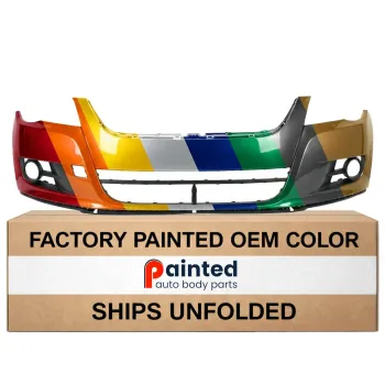 2009-2011 VOLKSWAGEN TIGUAN Front bumper OEM# 5N0807217FGRU PL# VW1000173