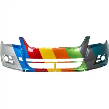 VOLKSWAGEN TIGUAN / TIGUAN LIMITED FRONT BUMPER COVER PRIMED (WO/WASHER)**CAPA** OEM#5N0807217FGRU 2009-2011 PL#VW1000173C