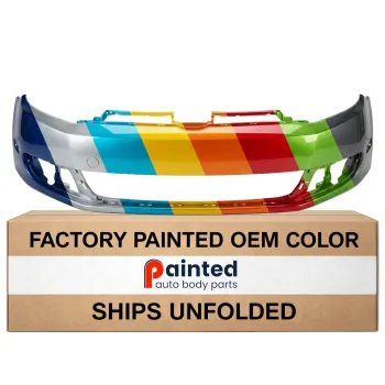 2010-2014 VOLKSWAGEN JETTA Front bumper CAPA OEM# 1K9807217BBGRU PL# VW1000184C