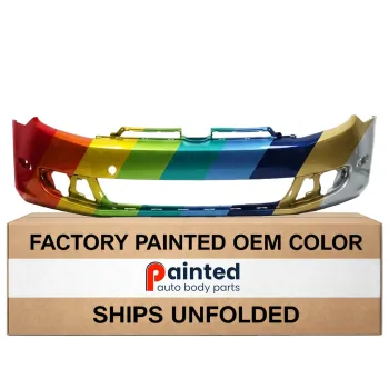 2010-2014 VOLKSWAGEN GOLF / GTI Front bumper OEM# 5K0807217CGGRU PL# VW1000187