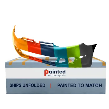 VOLKSWAGEN GOLF (2/4 DR) (LH Exhaust) FRONT BUMPER COVER PRIMED (WO/WASHER)**CAPA** OEM#5K0807217CGGRU 2010-2014 PL#VW1000187C