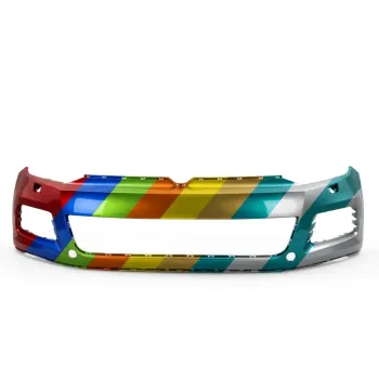 VOLKSWAGEN TOUAREG HYBRID FRONT BUMPER COVER PRIMED (WO/SPOILER)(W/WASHER) OEM#7P6807221CGRU 2011-2014 PL#VW1000194