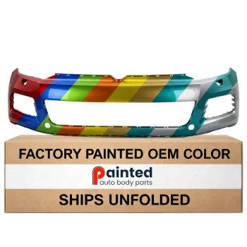 2011-2014 VOLKSWAGEN TOUAREG Front bumper OEM# 7P6807221CGRU PL# VW1000194