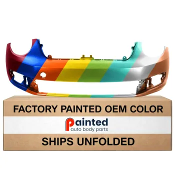 2012-2019 VOLKSWAGEN BEETLE Front bumper OEM# 5C5807217AKGRU PL# VW1000198