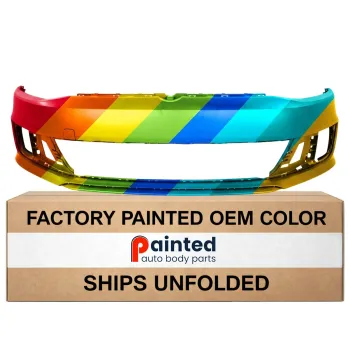 2011-2015 VOLKSWAGEN JETTA Front bumper CAPA  OEM# 5C6807217EGRU PL# VW1000203C