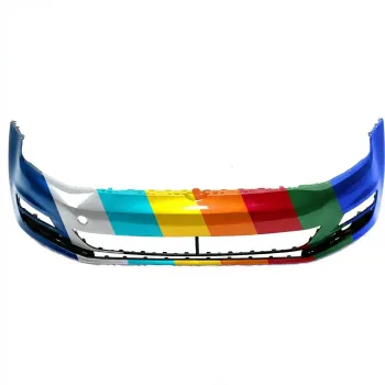 VOLKSWAGEN GOLF SPORTWAGON FRONT BUMPER COVER PRIMED **CAPA** OEM#5GM807217GRU 2015-2017 PL#VW1000208C