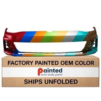2015-2017 VOLKSWAGEN GTI Front bumper OEM# 5GM807217HGRU PL# VW1000209