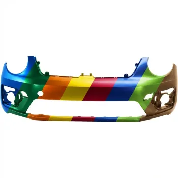 VOLKSWAGEN BEETLE  FRONT BUMPER COVE PRIMED (WO/SENSOR)(14-16 R-LINE/GSR ONLY) OEM#5C5807217ANGRU 2014-2019 PL#VW1000215