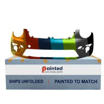 VOLKSWAGEN BEETLE FRONT BUMPER COVE PRIMED (WO/SENSOR)(14-16 R-LINE/GSR ONLY) OEM#5C5807217ANGRU 2014-2019 PL#VW1000215