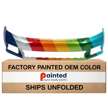2016-2019 VOLKSWAGEN PASSAT Front bumper OEM# 561807217DGRU PL# VW1000226