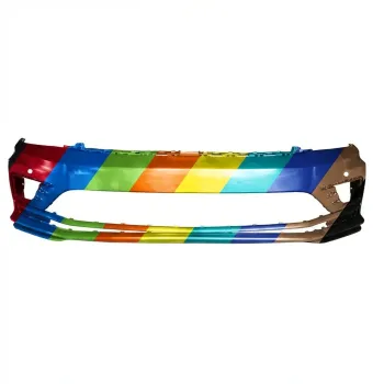 VOLKSWAGEN GLI  FRONT BUMPER COVER PRM(WO/WASHER)(W/SENSOR) OEM#5C6807217ADGRU 2012-2018 PL#VW1000233