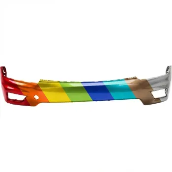 VOLKSWAGEN TIGUAN  FRONT BUMPER COVER PRIMED (EXC R-LINE) OEM#5NN807217GRU 2018-2021 PL#VW1000237