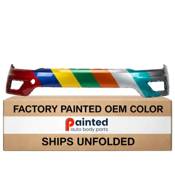 2018-2021 VOLKSWAGEN TIGUAN Front bumper CAPA  OEM# 5NN807217GRU PL# VW1000237C