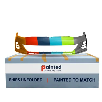 VOLKSWAGEN GTI FRONT BUMPER COVER PRIMED GRAY (WO/WASHER)(WO/SENSOR) OEM#5GM807217BPGRU 2018-2021 PL#VW1000240