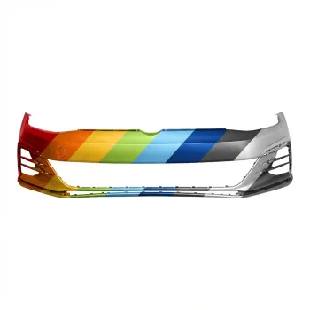 VOLKSWAGEN GTI  FRONT BUMPER COVER PRIMED GRAY (WO/WASHER)(WO/SENSOR) **CAPA** OEM#5GM807217BPGRU 2018-2021 PL#VW1000240C