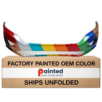 2020-2022 VOLKSWAGEN PASSAT Front bumper OEM# 561807221HGRU PL# VW1000243