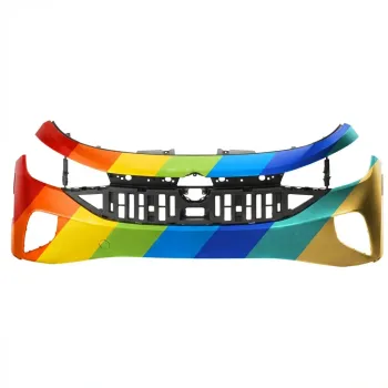 VOLKSWAGEN ID.4 FRONT BUMPER COVER PRIMED **CAPA** OEM#11A807217BGRU 2021-2022 PL#VW1000250C