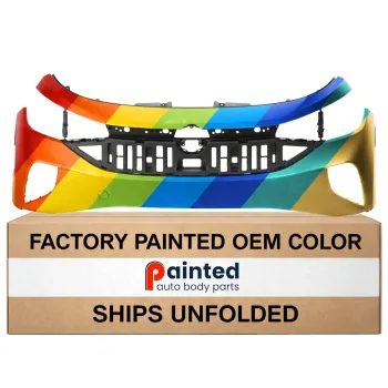 2021-2022 VOLKSWAGEN ID.4 Front bumper CAPA  OEM# 11A807217BGRU PL# VW1000250C
