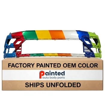 2018-2021 VOLKSWAGEN TIGUAN Front bumper CAPA  OEM# 5NN807217PGRU PL# VW1000251C
