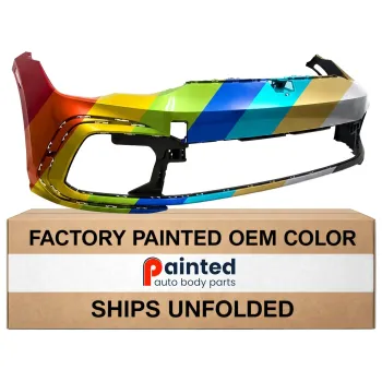 2022-2023 VOLKSWAGEN GTI Front bumper OEM# 5H0807217BGGRU PL# VW1000252