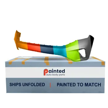 VOLKSWAGEN ATLAS CROSS SPORT FRONT BUMPER COVER UPPER PRIMED (W/2 SENSOR)(WO/R-LINE) **CAPA** OEM#3CM807217GRU 2020-2023 PL#VW1014103C