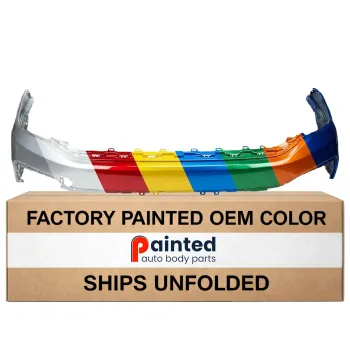 2022-2024 VOLKSWAGEN TIGUAN Front bumper upper CAPA  OEM# 5NN807217AKGRU PL# VW1014105C