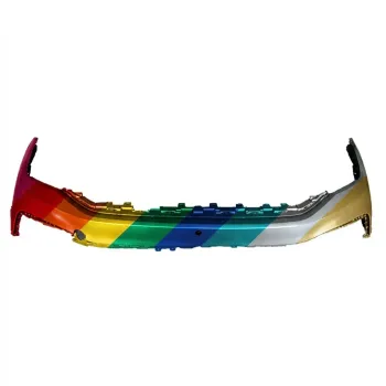 VOLKSWAGEN TIGUAN FRONT BUMPER COVER UPPER PRIMED (W/CAMERA) OEM#5NN807217AQGRU 2022-2024 PL#VW1014106