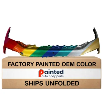 2022-2024 VOLKSWAGEN TIGUAN Front bumper upper OEM# 5NN807217AQGRU PL# VW1014106