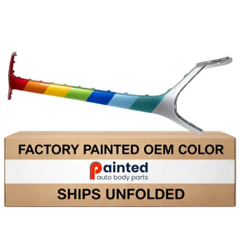 2024-2026 VOLKSWAGEN Front bumper upper OEM# 3CN807221FGRU PL# VW1014107