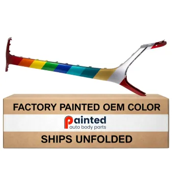 2024-2026 VOLKSWAGEN Front bumper upper CAPA  OEM# 3CN807221FGRU PL# VW1014107C
