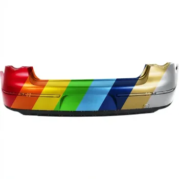 VOLKSWAGEN PASSAT REAR BUMPER COVER PRIMED (SEDAN)(W/O SENSOR) OEM#3C5807417HGRU 2006-2010 PL#VW1100162