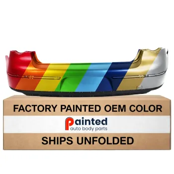 VOLKSWAGEN PASSAT REAR BUMPER COVER PRIMED (SEDAN)(W/O SENSOR) OEM#3C5807417HGRU 2006-2010 PL#VW1100162