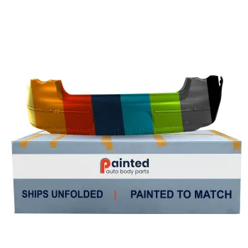 VOLKSWAGEN PASSAT REAR BUMPER COVER PRIMED (SEDAN)(W/O SENSOR) OEM#3C5807417HGRU 2006-2010 PL#VW1100162